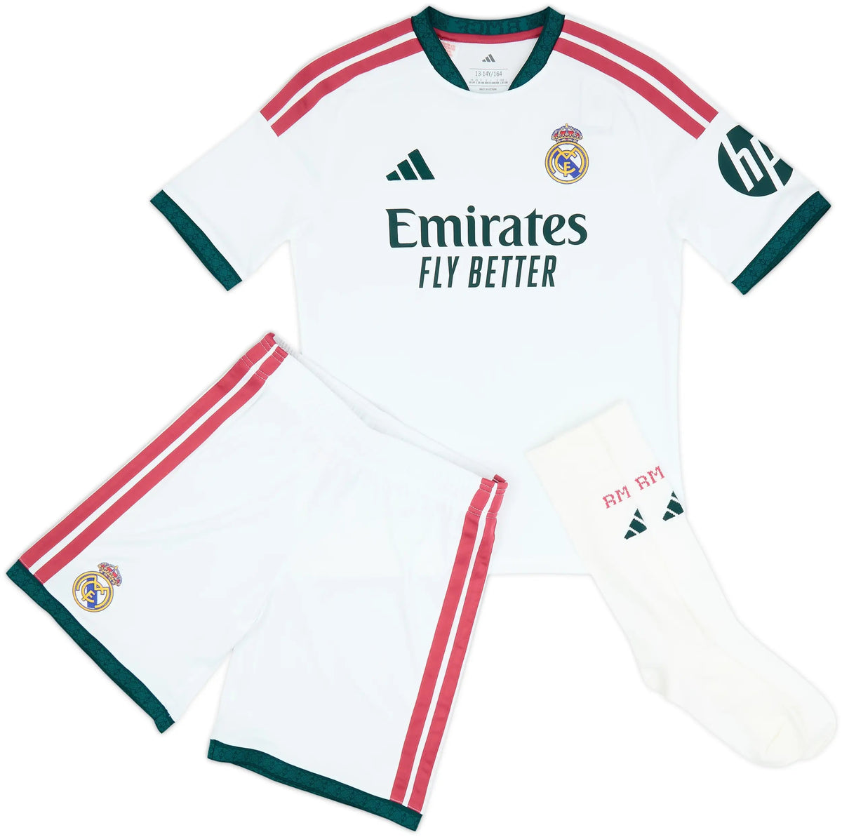 Jude Bellingham Real Madrid Kids Home Football Kit 2026/27 photo 3