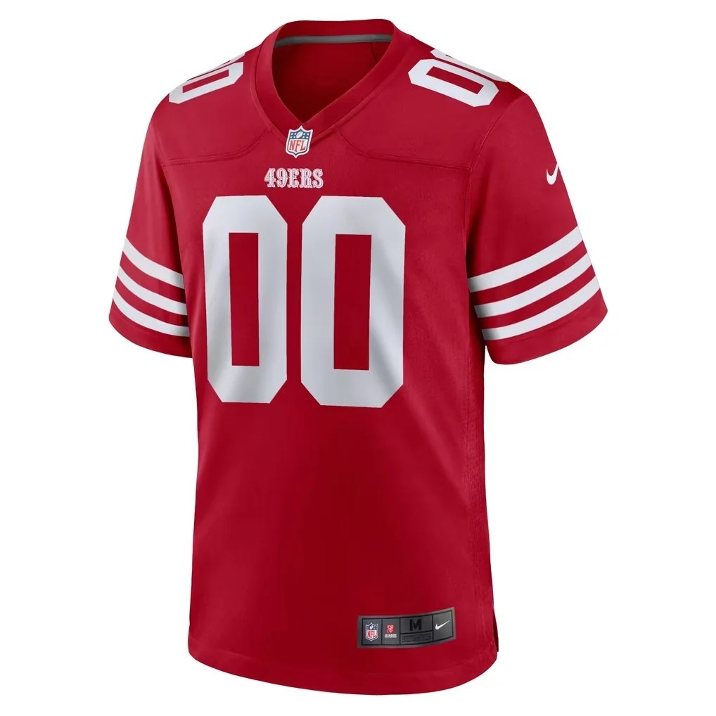 San Francisco 49ers home jersey front
