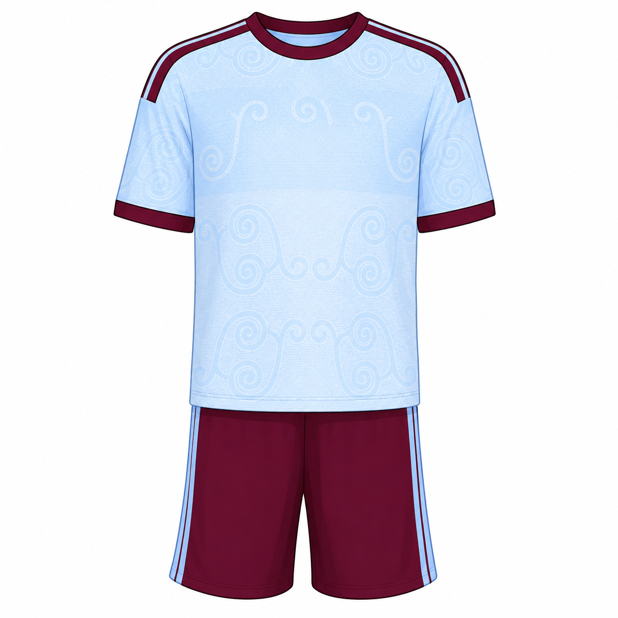 Aston Villa Kids Third Football Kit 2026/27