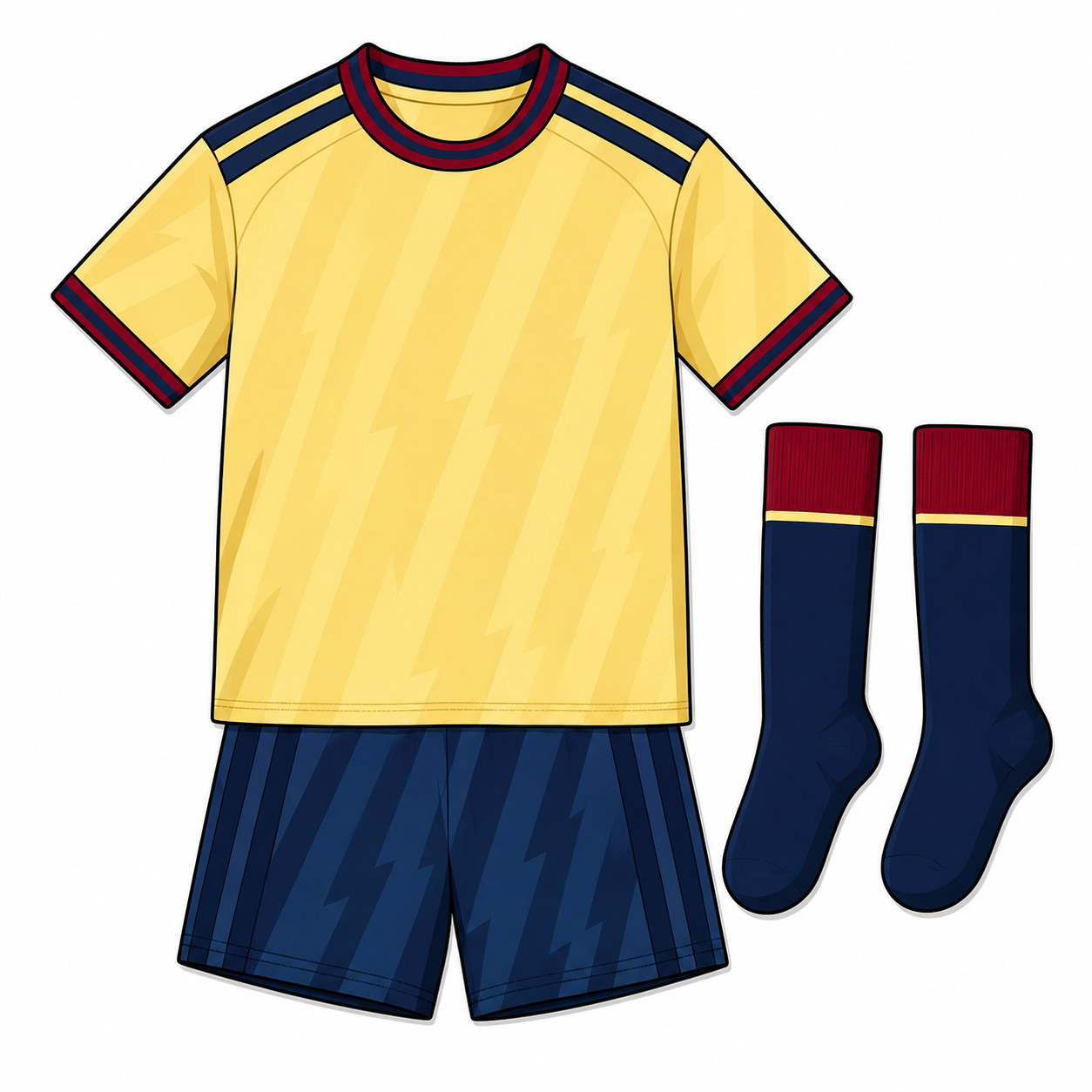 Arsenal Third Kids Kit 2026/27