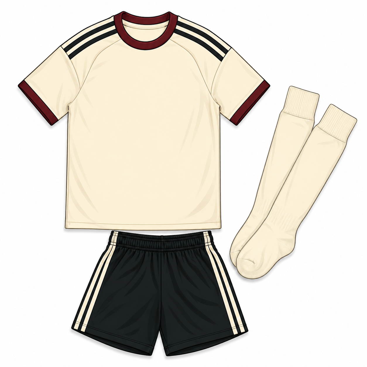 Manchester United Third Kids Football Kit 2026/27