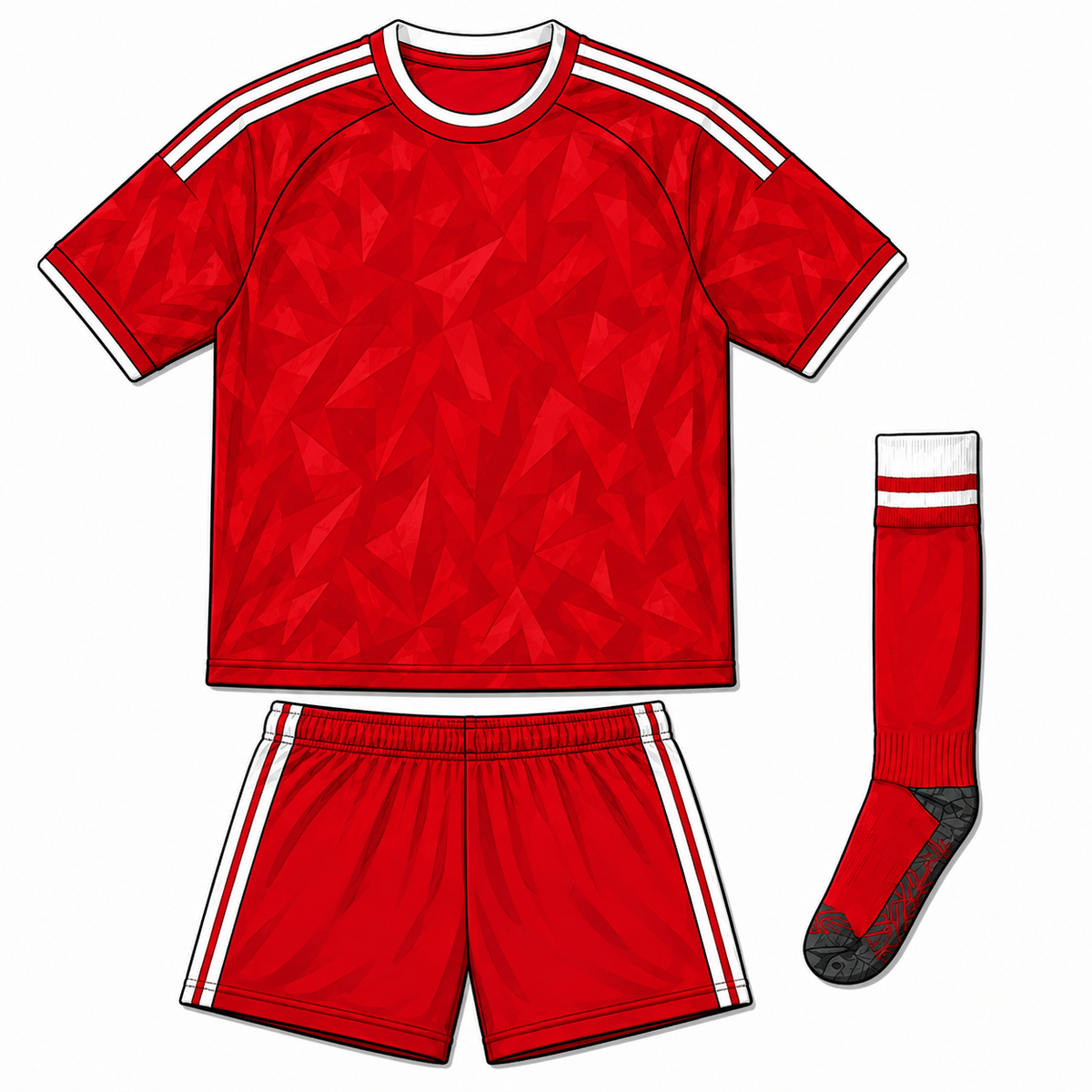 Liverpool Home Kids Football Kit 2026/27