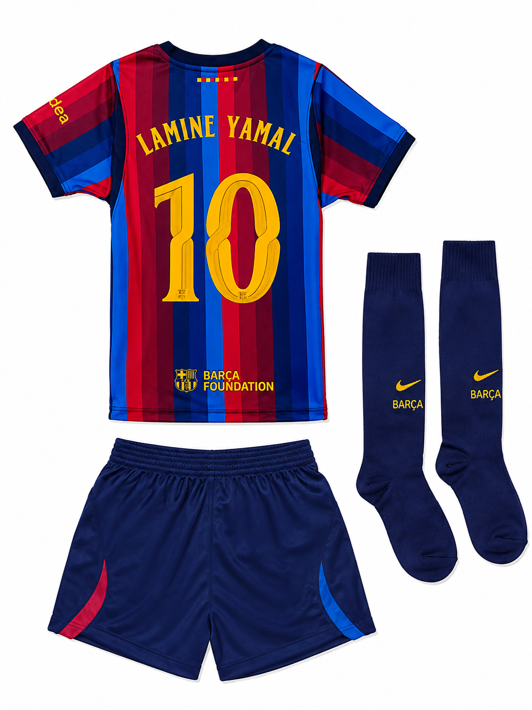 LY Barcelona Kids Home Football Kit 2026/27