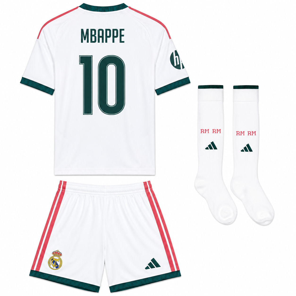 KM Madrid Kids Home Football Kit 2026/27