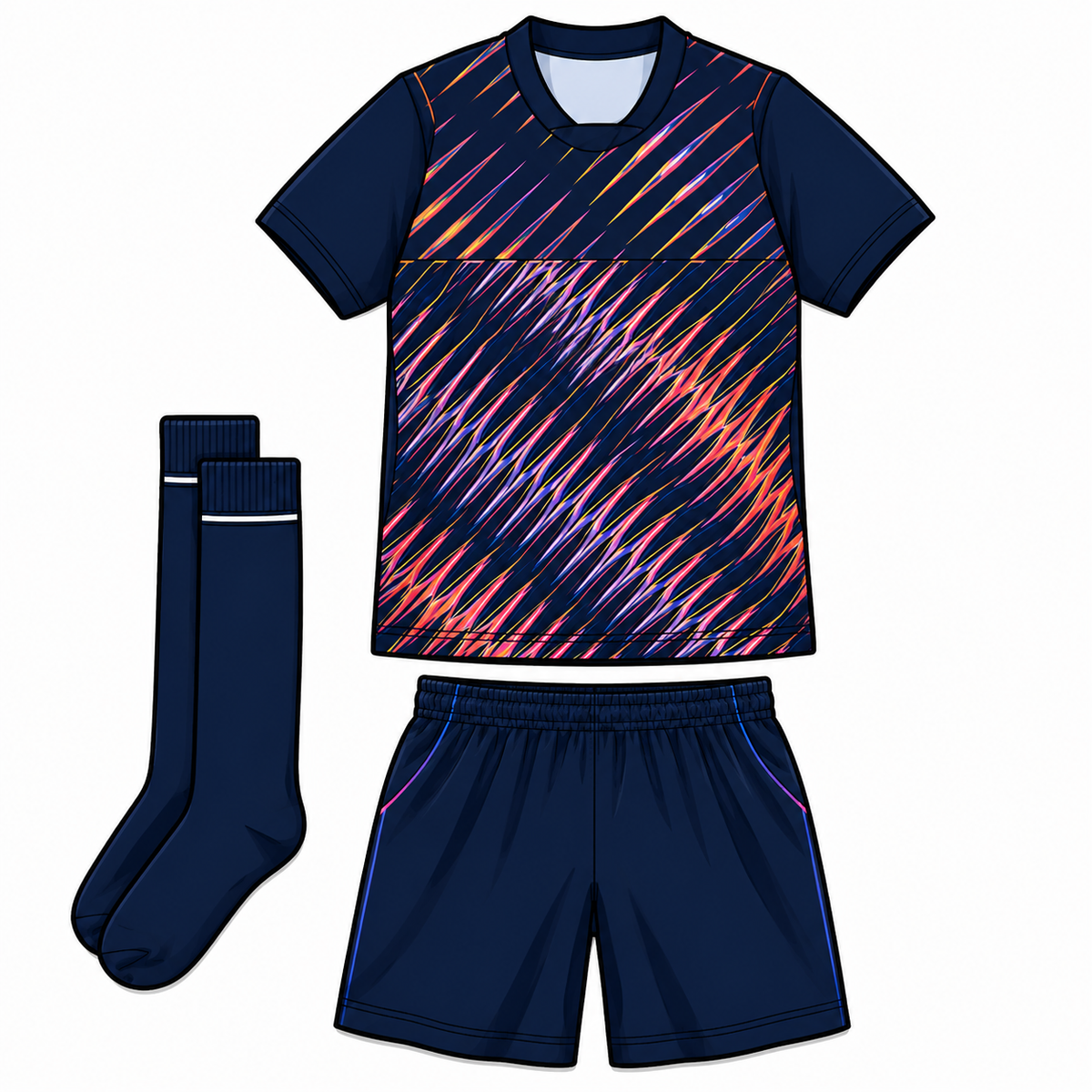 Tottenham Kids Away Football Kit 2026/27