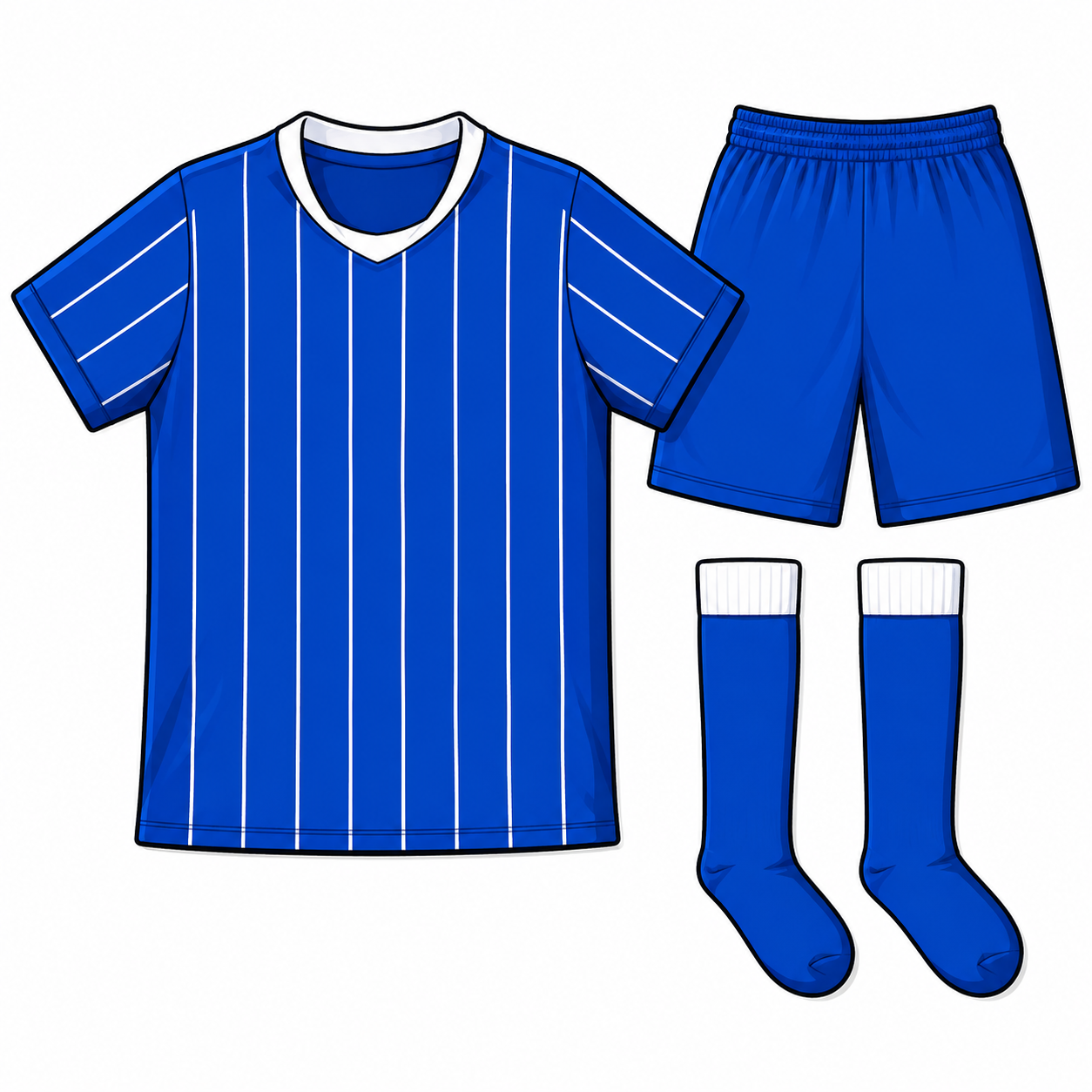 Brighton Home Kids Football Kit 2026/27