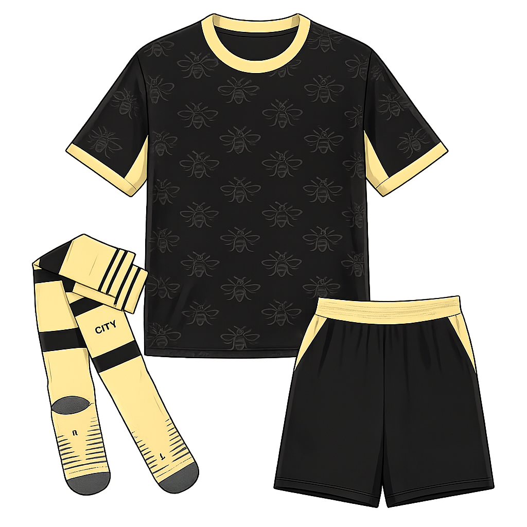 Manchester City Kids Away Football Kit 2026/27