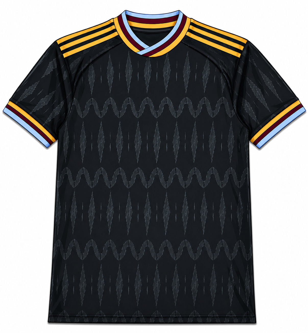 Aston Villa Away Football Shirt 2026/27
