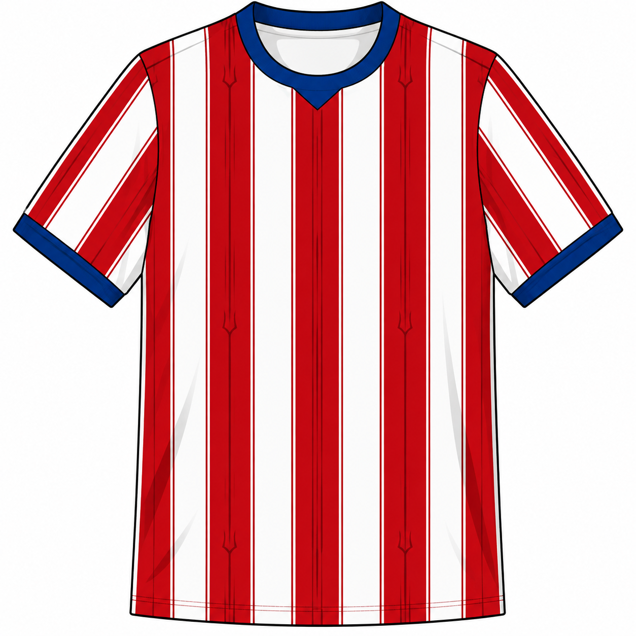 Atletico Madrid Home Football Shirt 2026/27