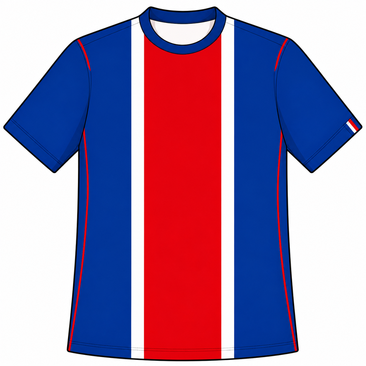 Paris Saint-Germain Home Football Shirt 2026/27
