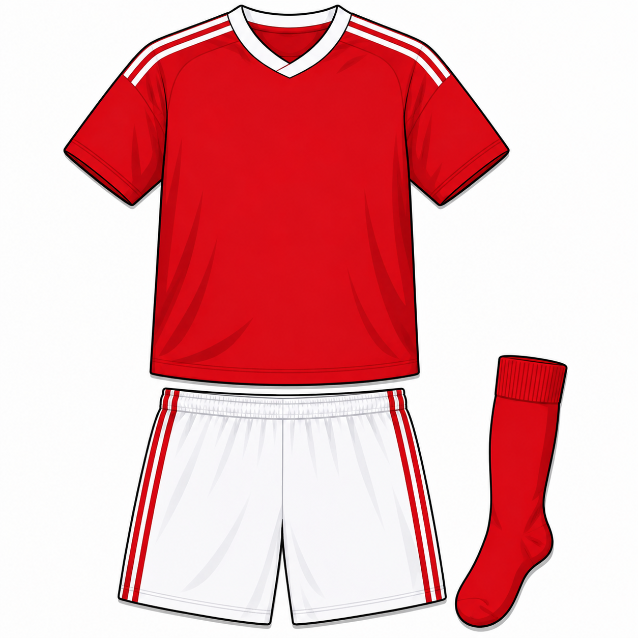 Benfica Kids Home Football Kit 2026/27