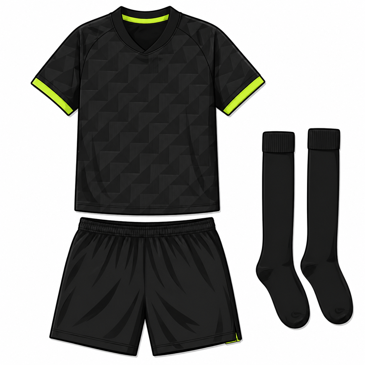 Atletico Madrid Kids Away Football Kit 2026/27