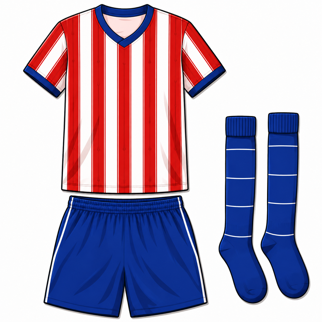 Atletico Madrid Kids Home Football Kit 2026/27