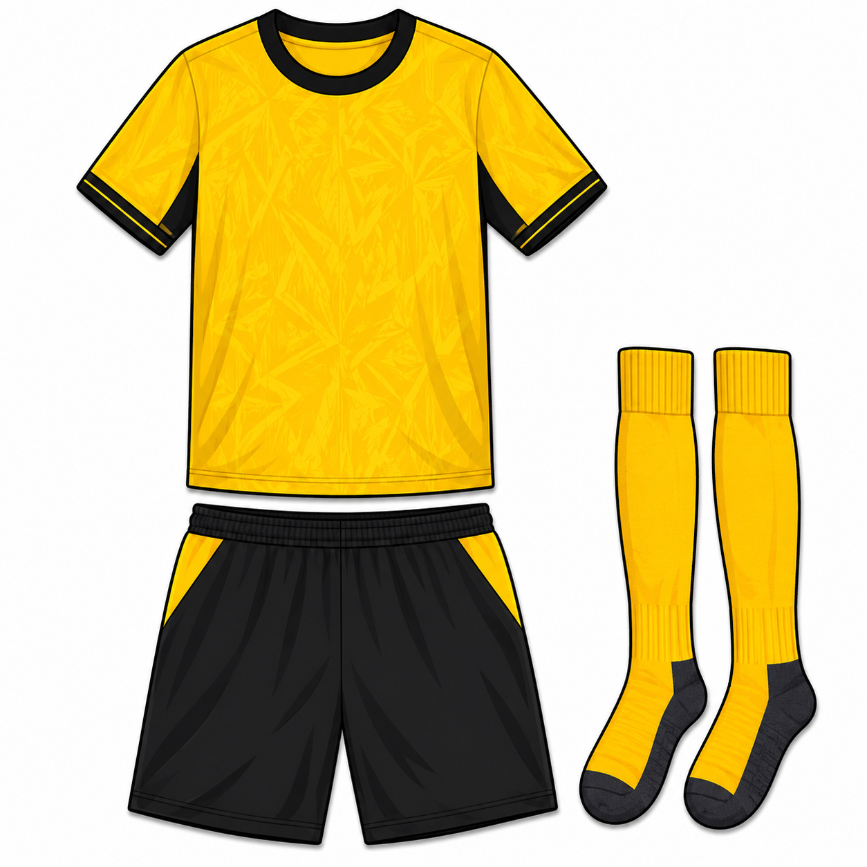 Borussia Dortmund Kids Home Football Kit 2026/27