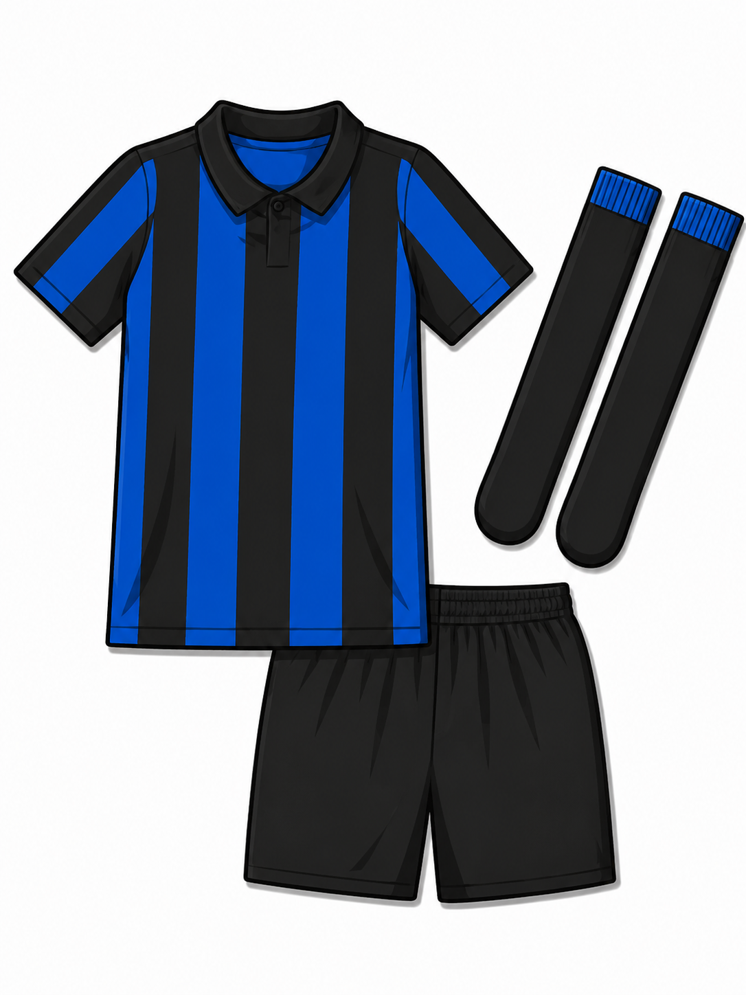 Inter Milan Kids Home Football Kit 2026/27