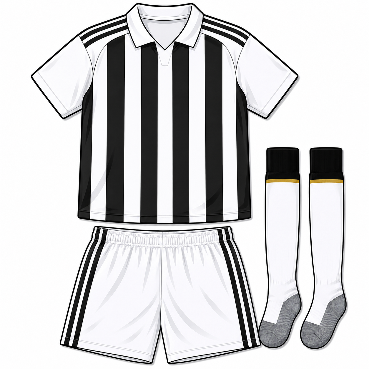 Juventus Kids Home Football Kit 2026/27