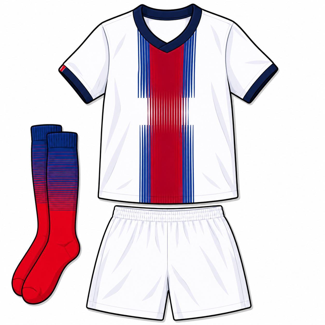 Paris Saint-Germain Kids Away Football Kit 2026/27
