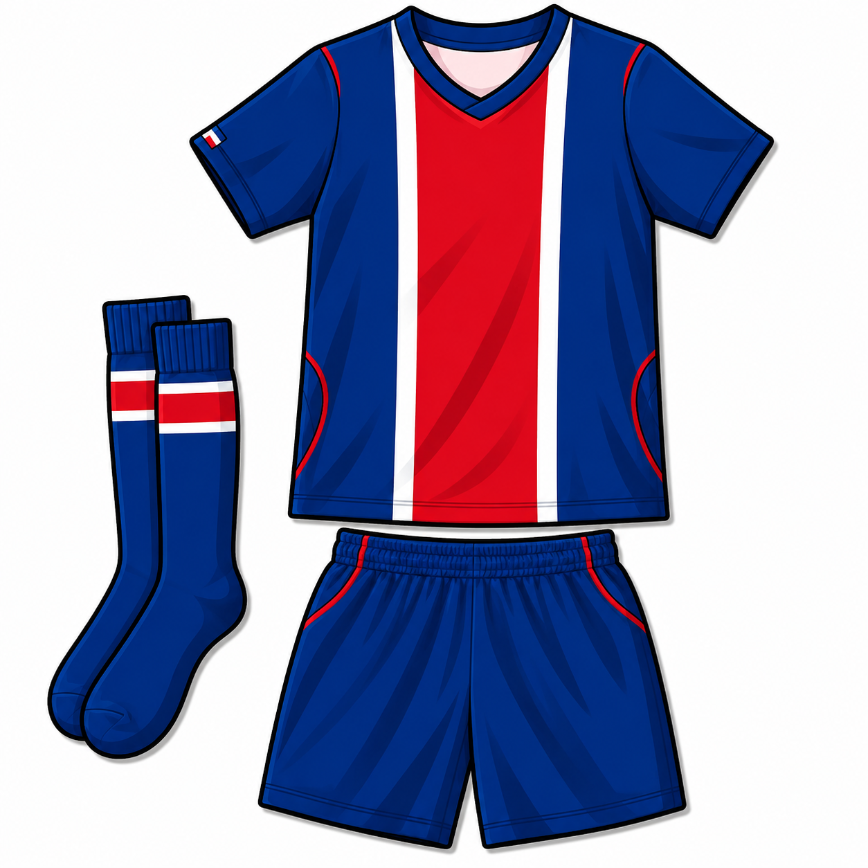 Paris Saint-Germain Kids Home Football Kit 2026/27