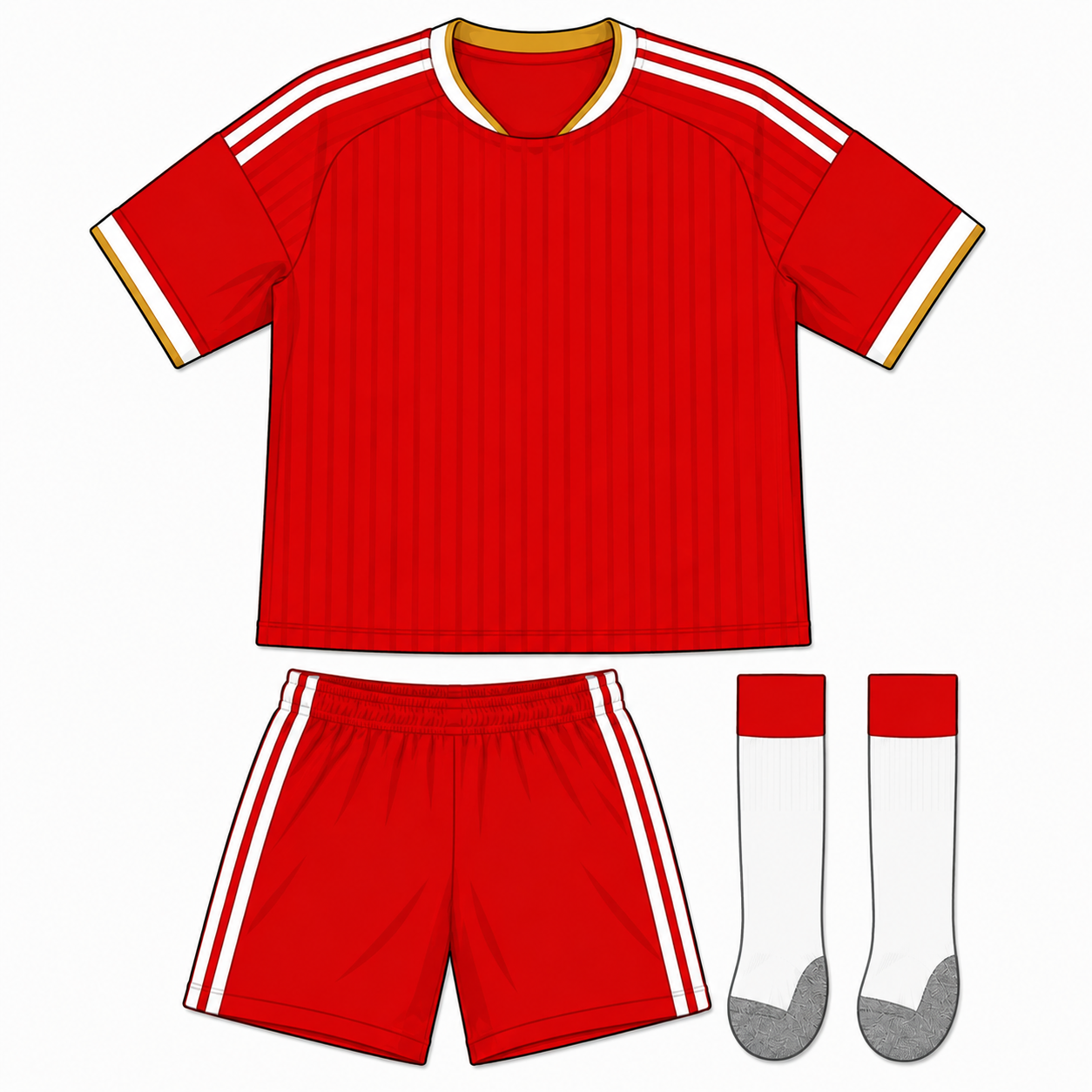 Bayern Munich Kids Home Football Kit 2026/27