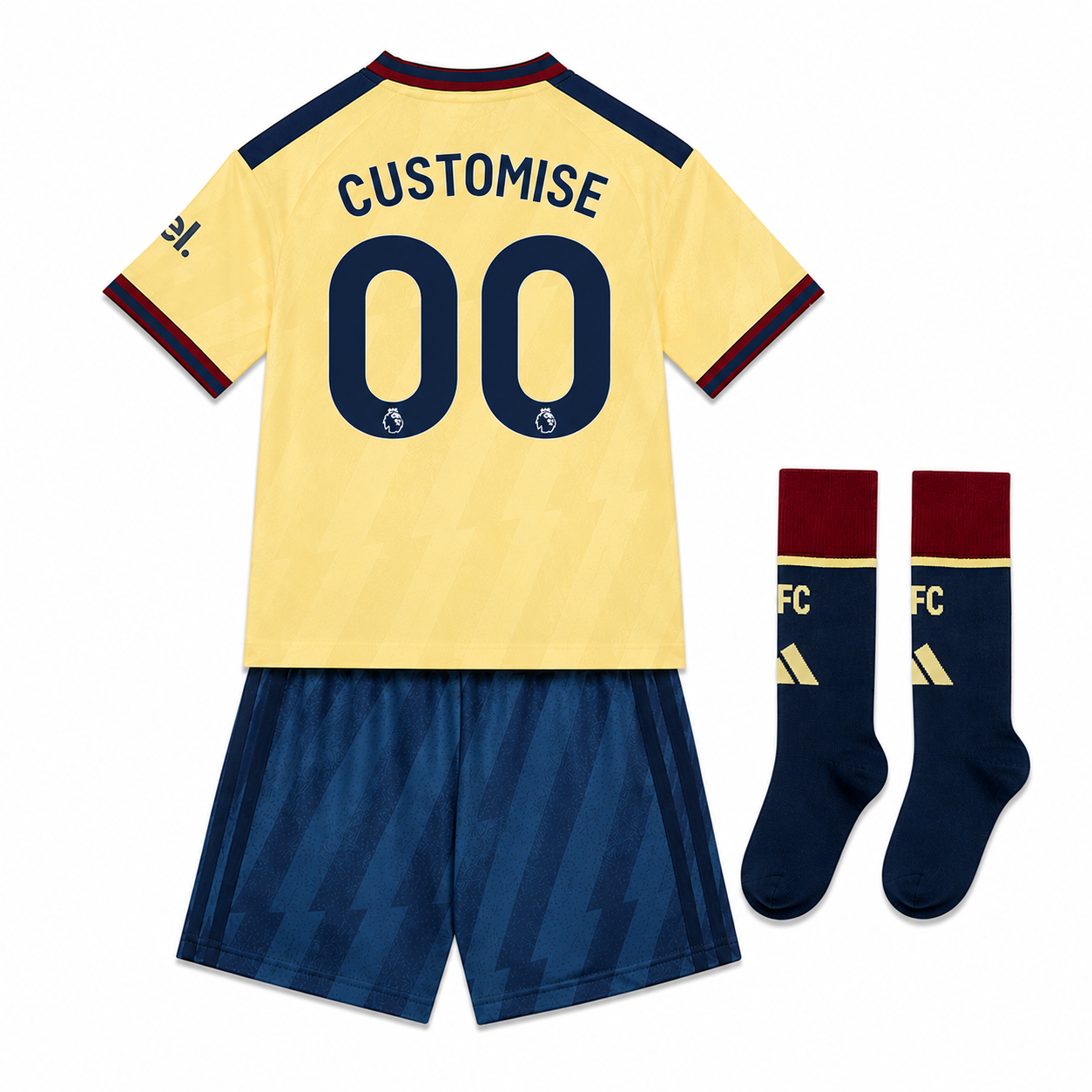 Arsenal Third Kids Kit 2026/27