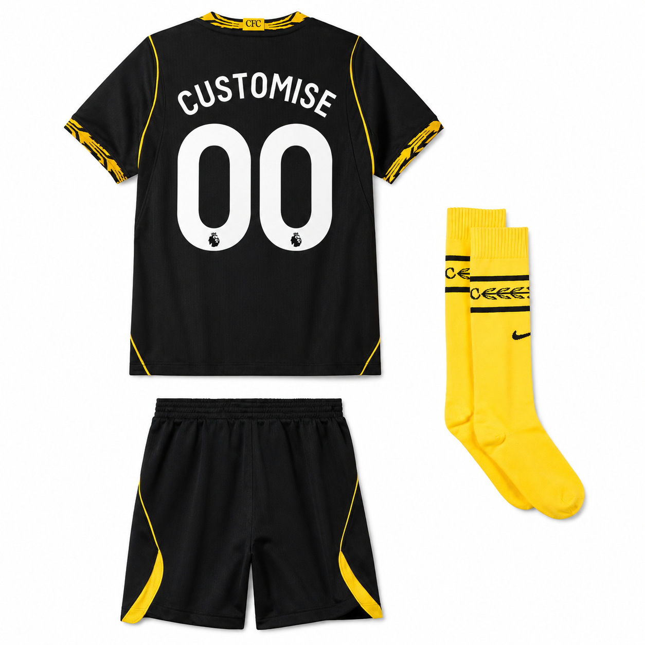 Chelsea Away Kids Football Shirt 2026/27