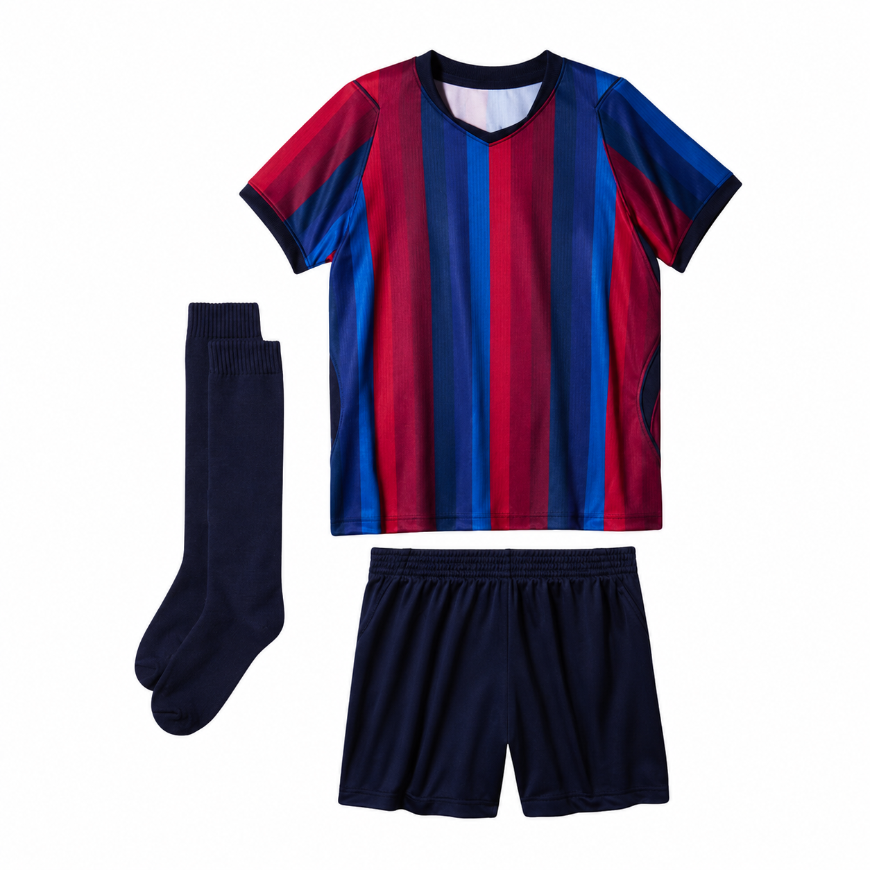 Barca Kids Home Football Kit 2026/27
