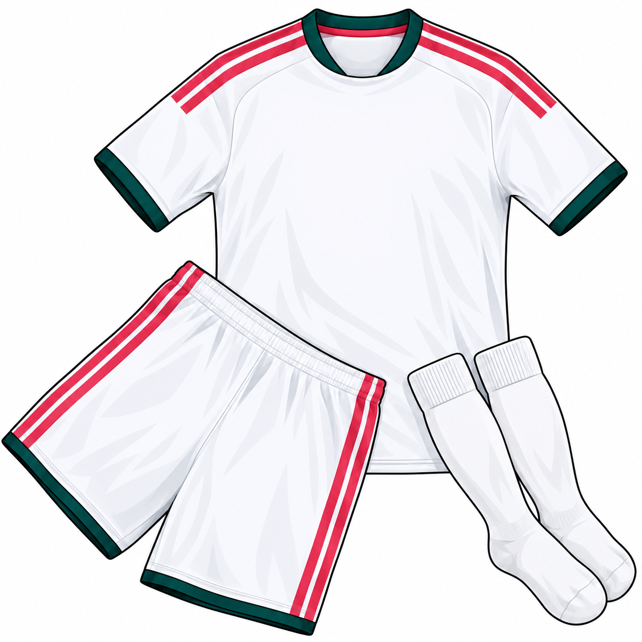 Real Madrid Kids Home Football Kit 2026/27
