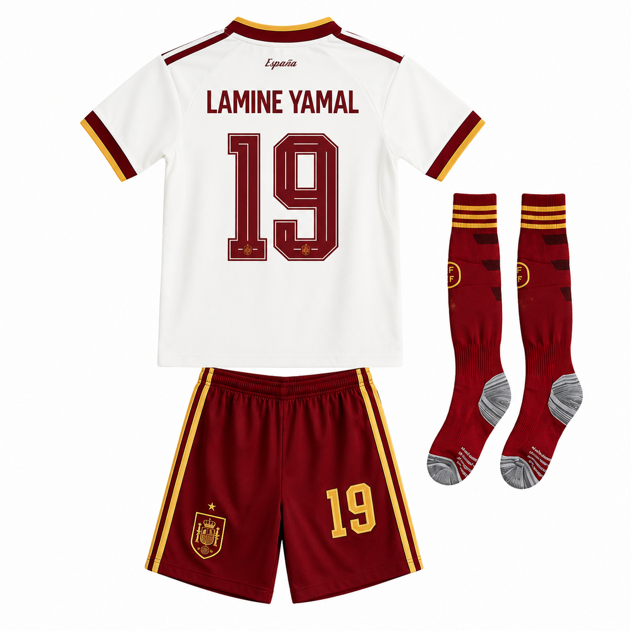 Yamal Spain Away Shirt