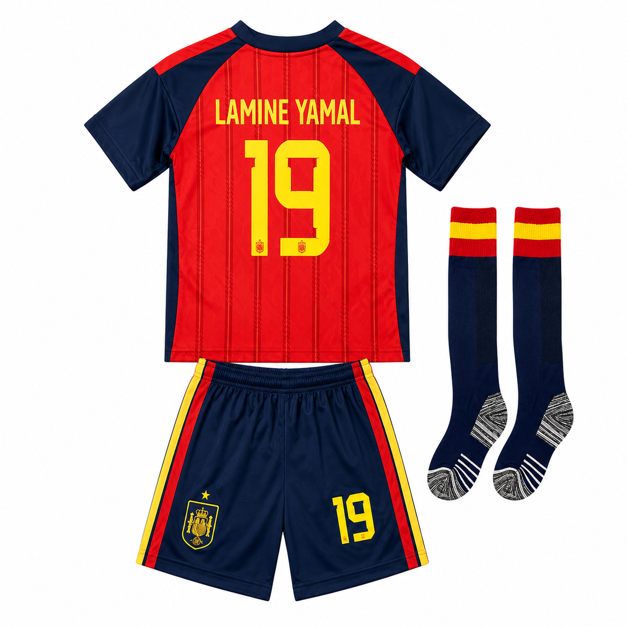 Yamal Spain Home Shirt