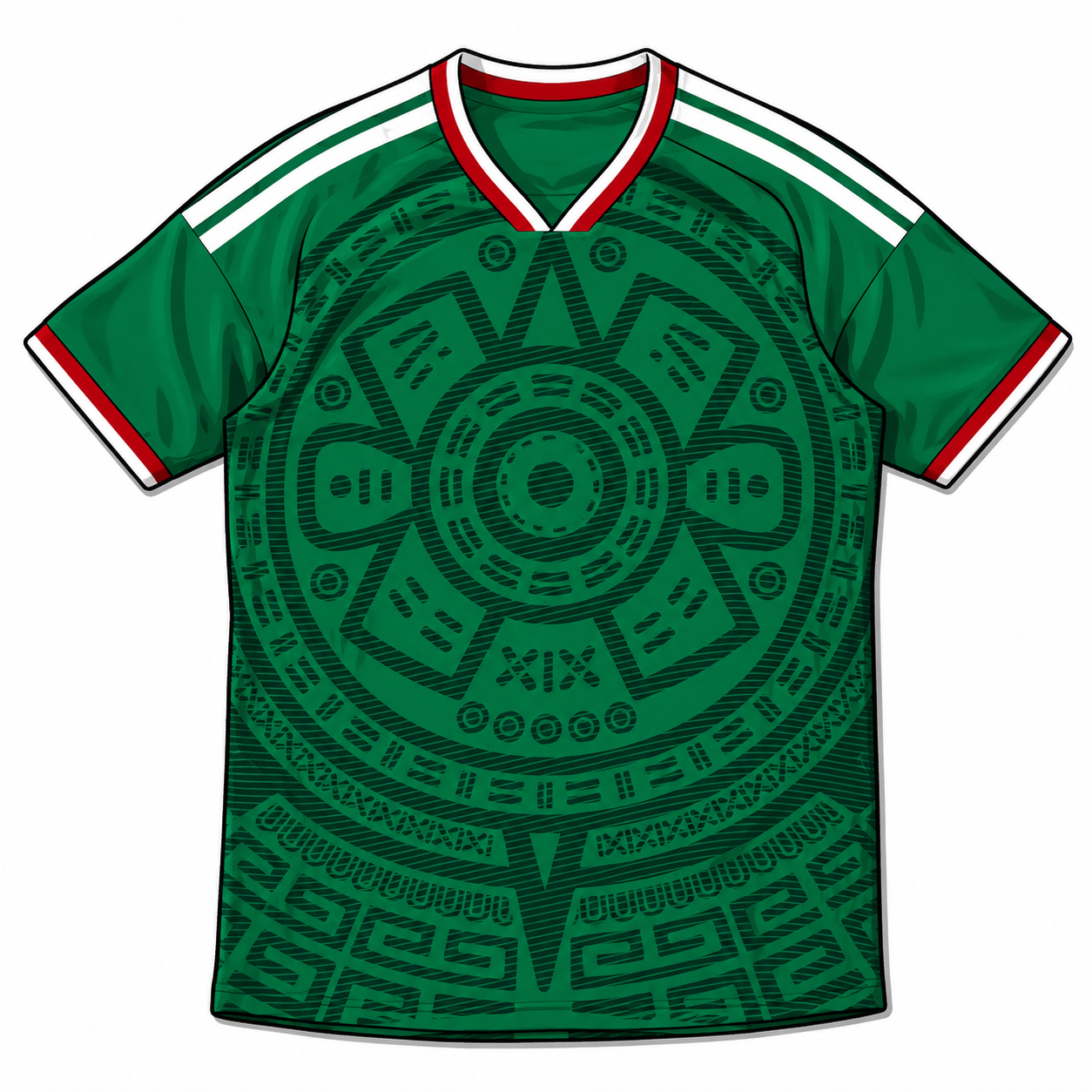 Mexico Home/Away