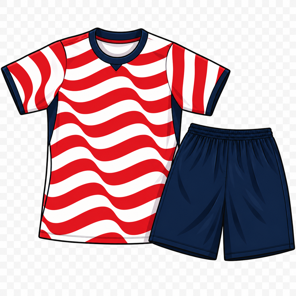 USA Home/Away Shirt