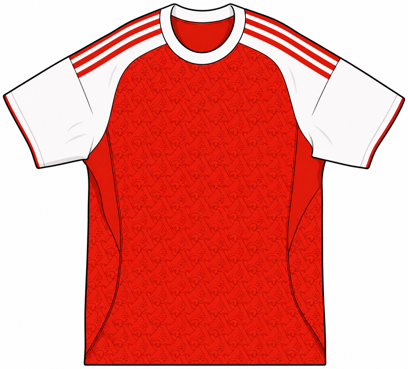 ARS Adults Home 25/26 Shirt