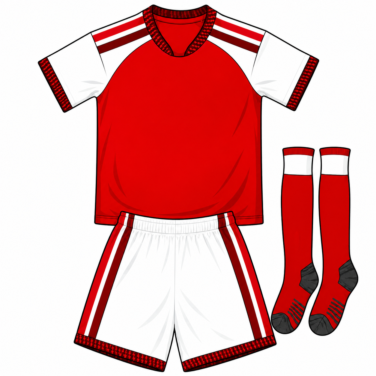 Kids Home Shirt 26/27