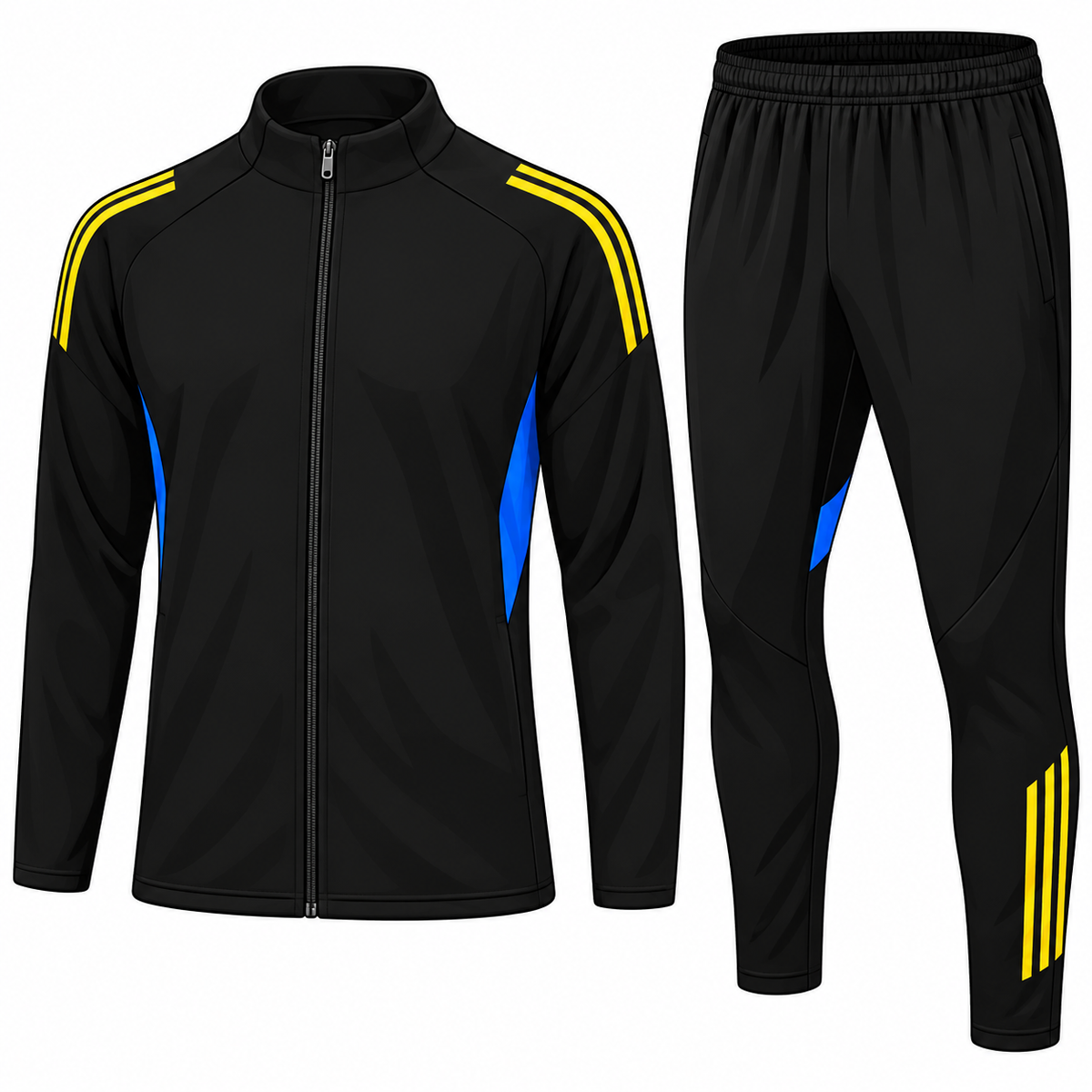 Manchester United Black Full-Zip Tracksuit 25/26