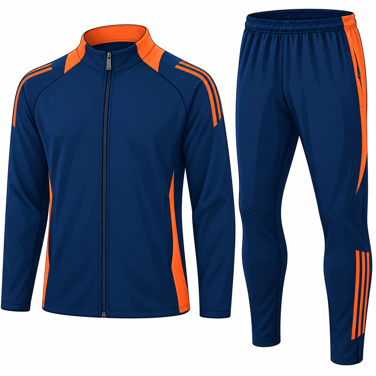 Manchester United Navy Full-Zip Tracksuit 25/26