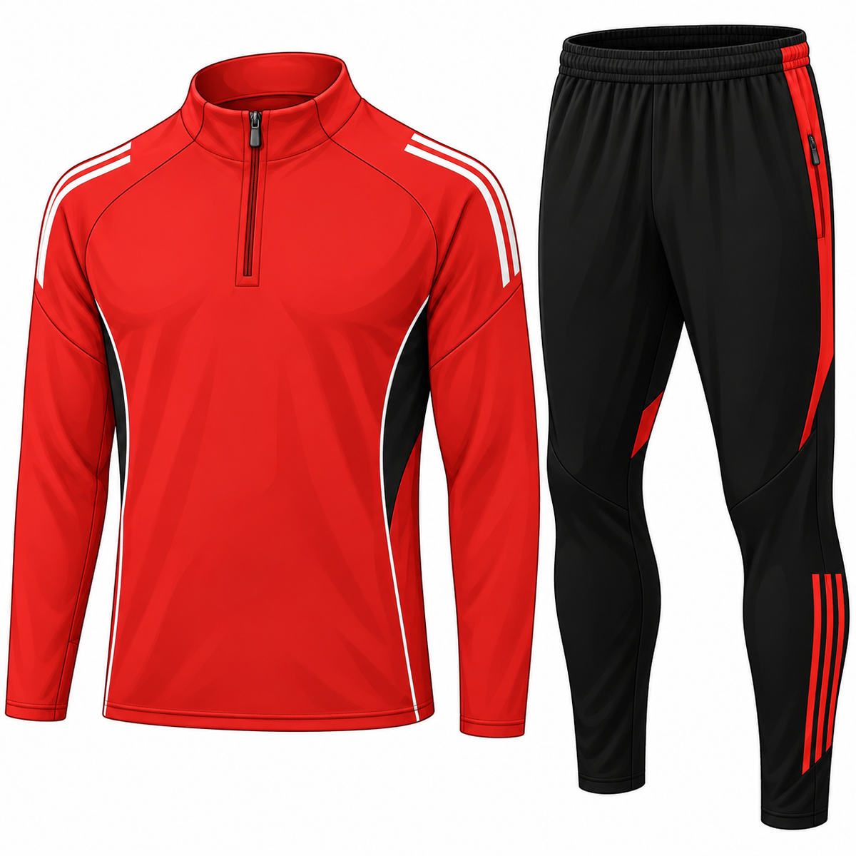 Manchester United Red Training Tracksuit 25/26