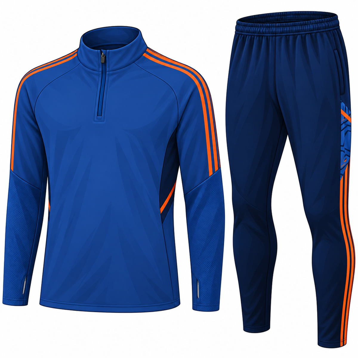 Manchester United Blue Training Tracksuit 25/26