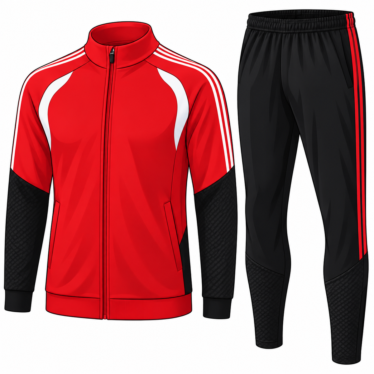 Arsenal Red Full-Zip Tracksuit 25/26