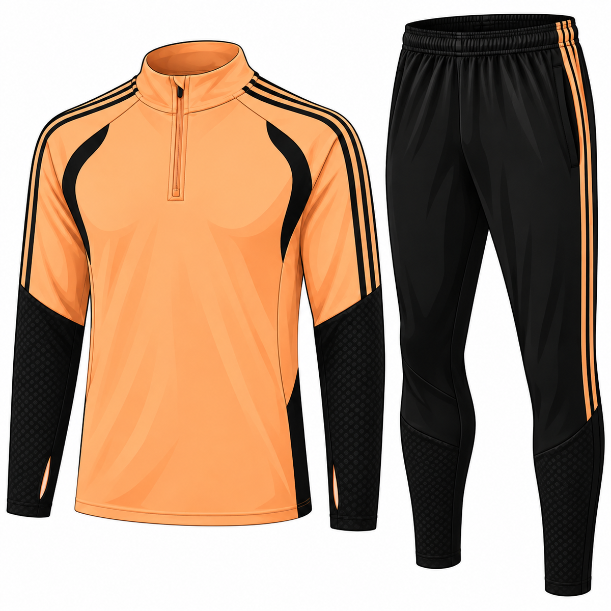 Arsenal Orange Training Tracksuit 25/26