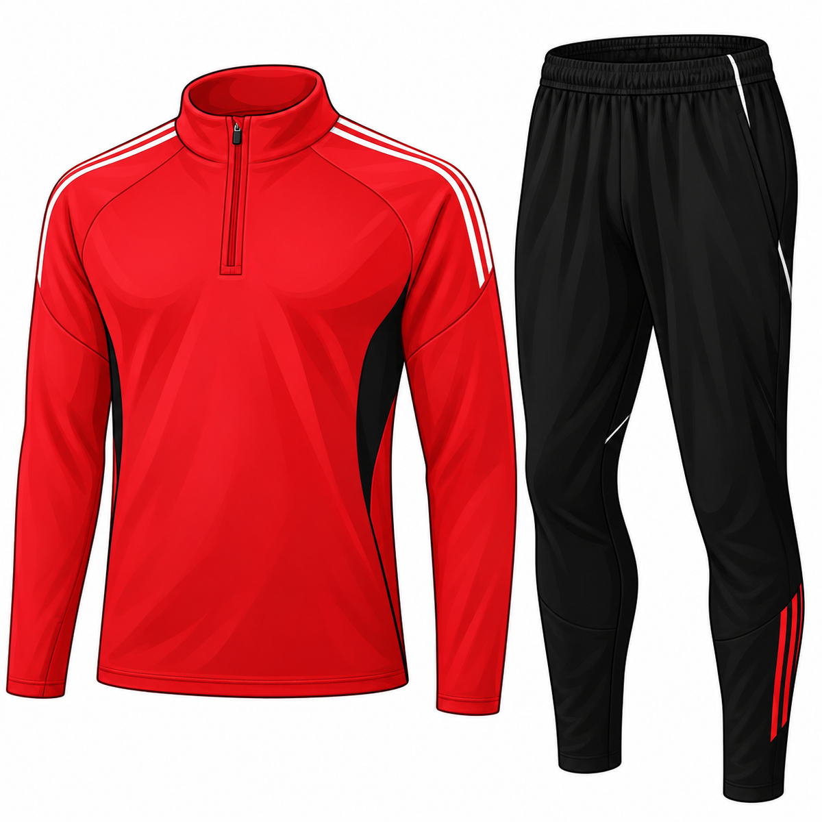 Arsenal Red Training Tracksuit 25/26