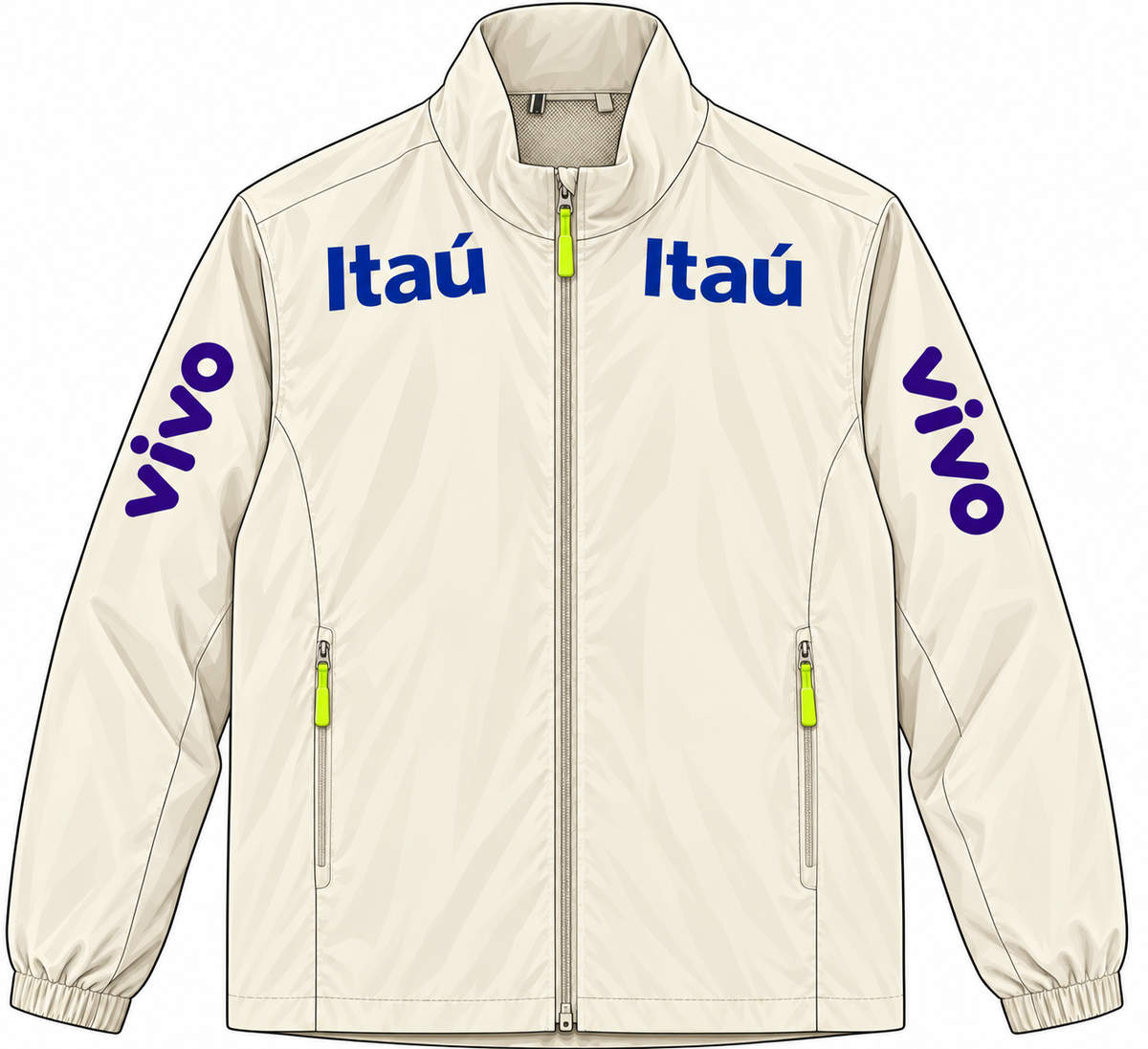 Brazil Cream Track Top 25/26