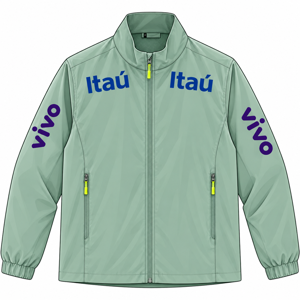 Brazil Green Track Top 25/26