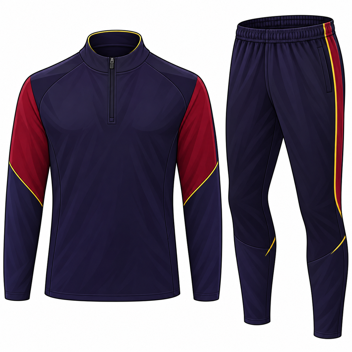 Barcelona Purple Training Tracksuit 25/26