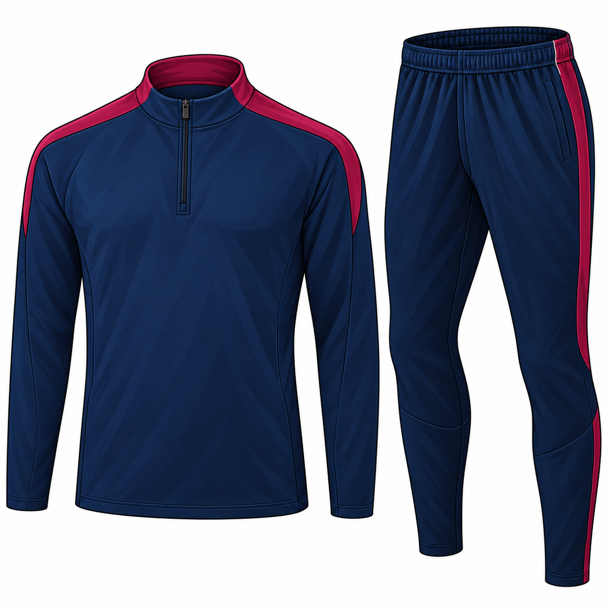 Barcelona Navy Training Tracksuit 25/26
