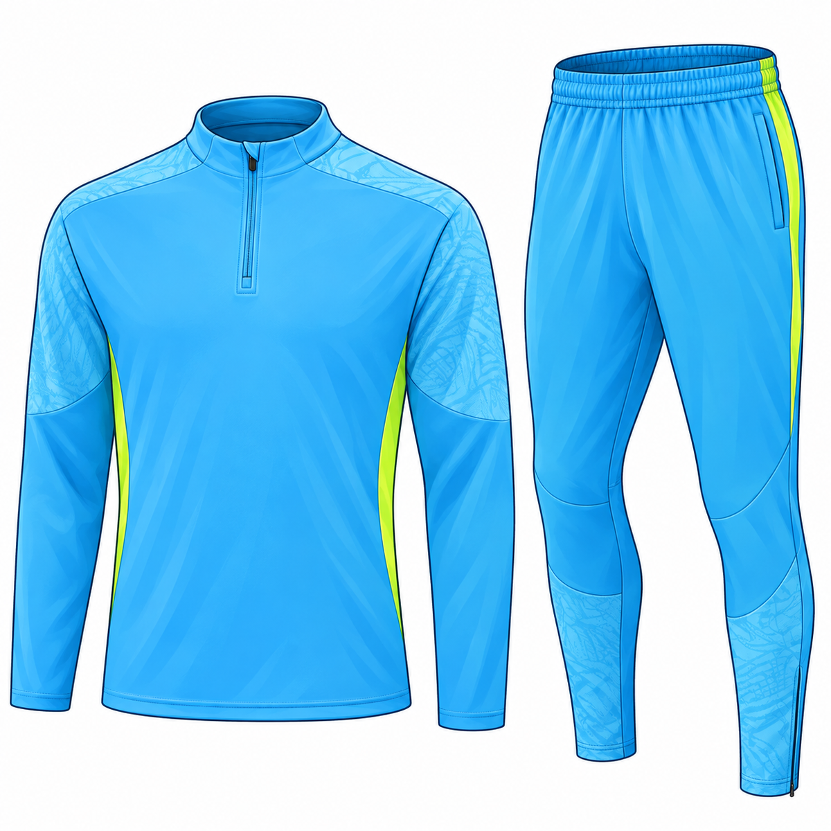 Manchester City Sky Blue Training Tracksuit 25/26
