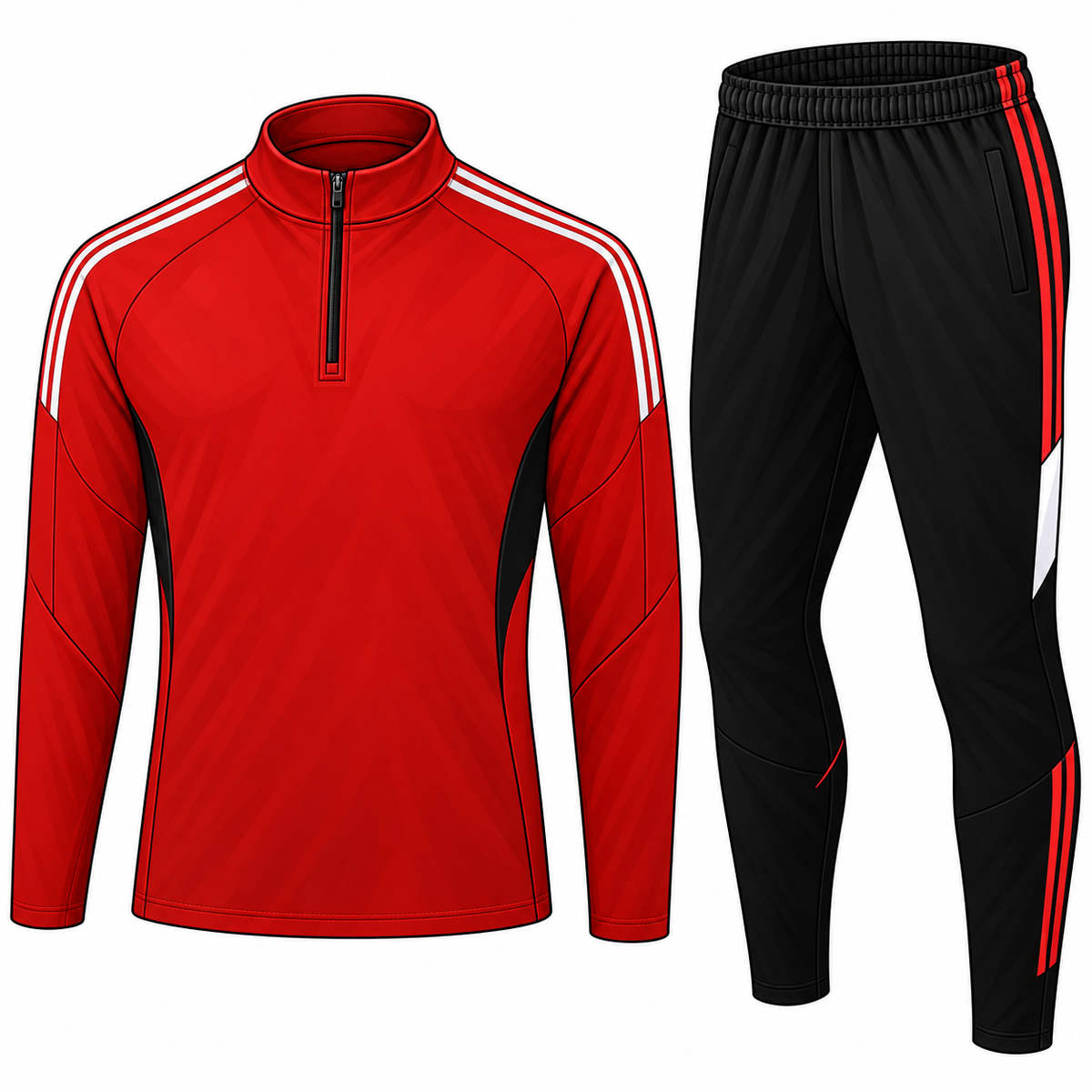 Liverpool Red Training Tracksuit 25/26