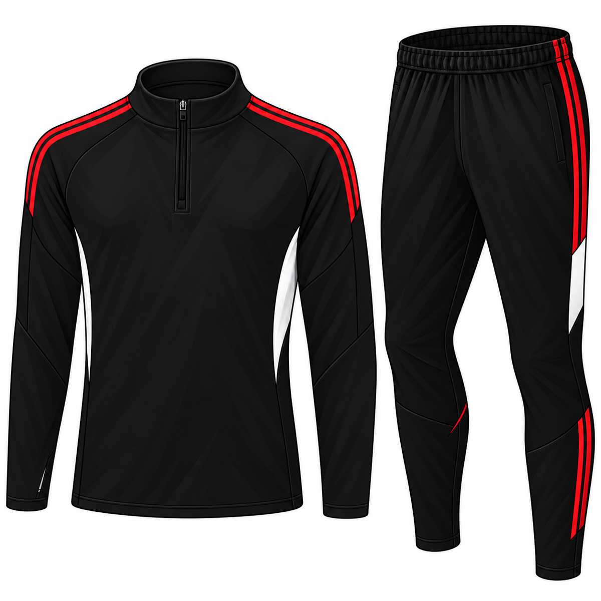 Liverpool Black Training Tracksuit 25/26
