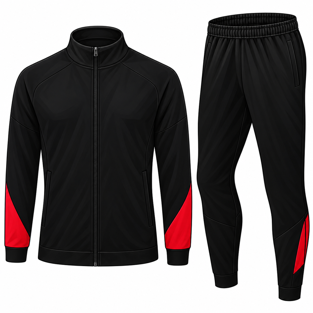Liverpool Black Full-Zip Tracksuit 25/26