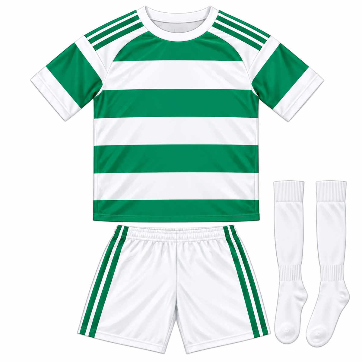 Celtic Home Kids Football Kit 2026/27