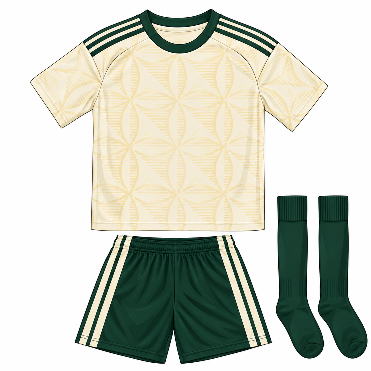 Celtic Third Kids Football Kit 2026/27